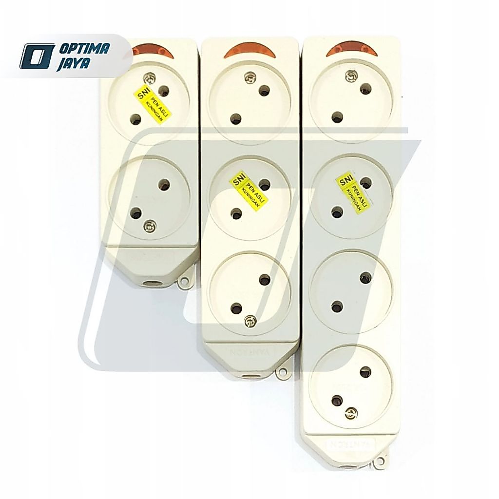 Stop Kontak Gepeng Lampu Tanpa Kabel VT / Colokan Listrik