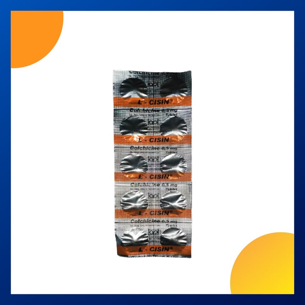 L-CISIN 0.5 MG 1 STRIP @ 10 TABLET