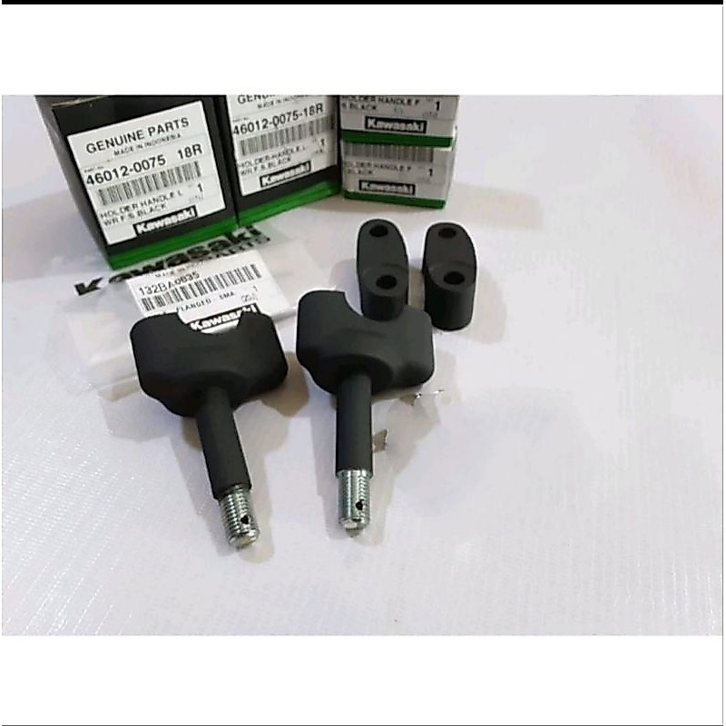 Raiser dudukan stang setang KLX S L G dtracker lama hitam original