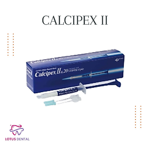 Calcipex II / dressing root canal / Calcium Hidroxide