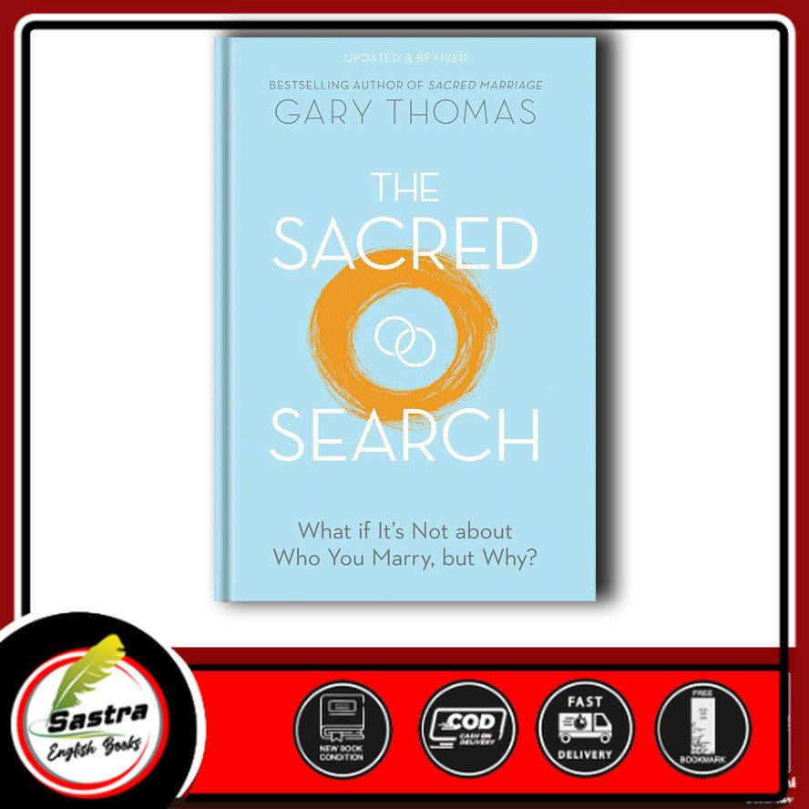 The Sacred Search by Gary Thomas (English)