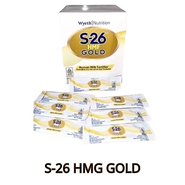 S26 HMF Gold Per Sachet