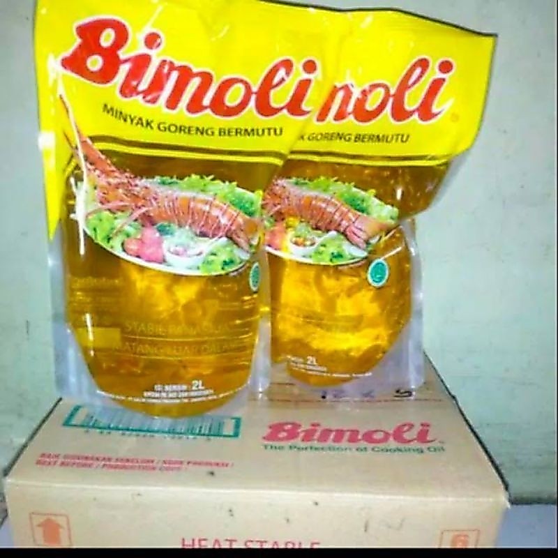 minyak bimoli 2 liter
