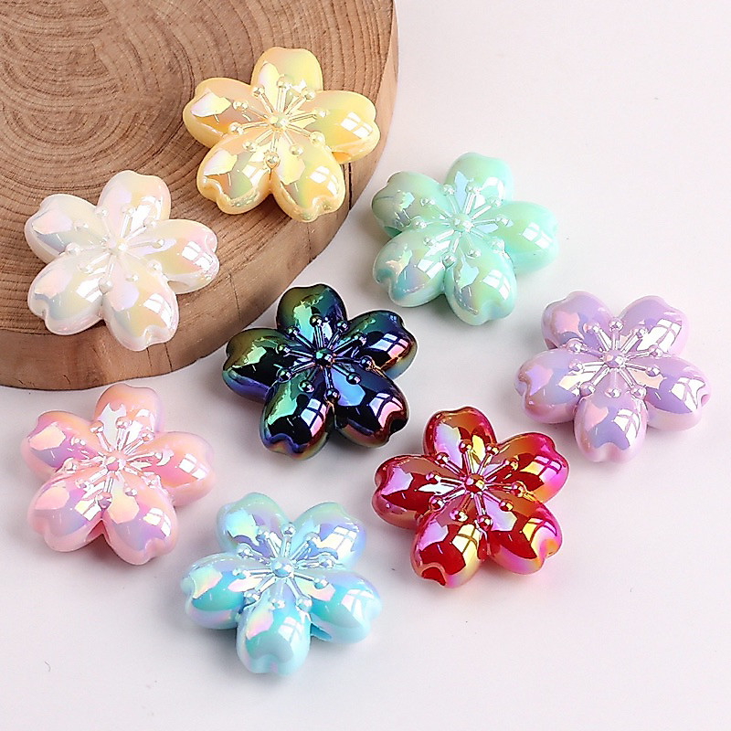 (1Pcs) J554 Manik Luxury 3D Daisy UV
