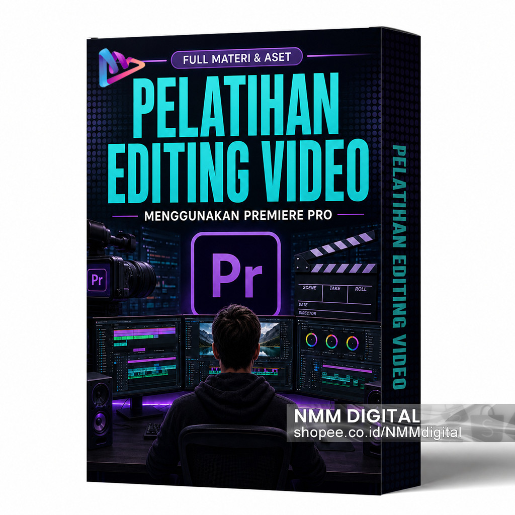 Pelatihan Editing Video Menggunakan Premiere Pro
