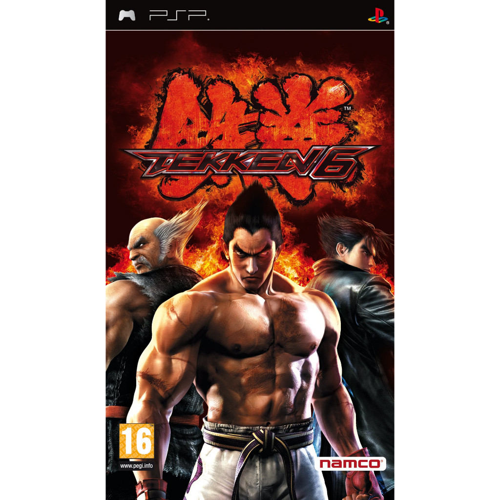 Tekken 6 GAME PSP UNTUK PC LAPTOP ANDROID