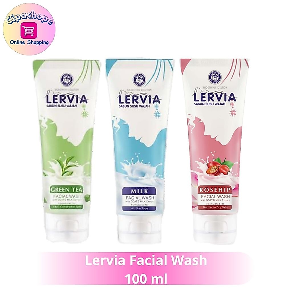Lervia Facial Wash 100 ml