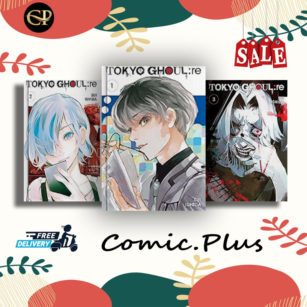 Manga Tokyo Ghoul: Re (Vol.1 - Vol.16)