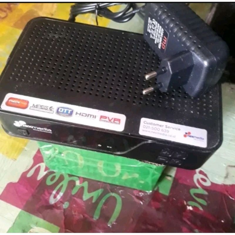stb reciver tv digital ex Nexmedia