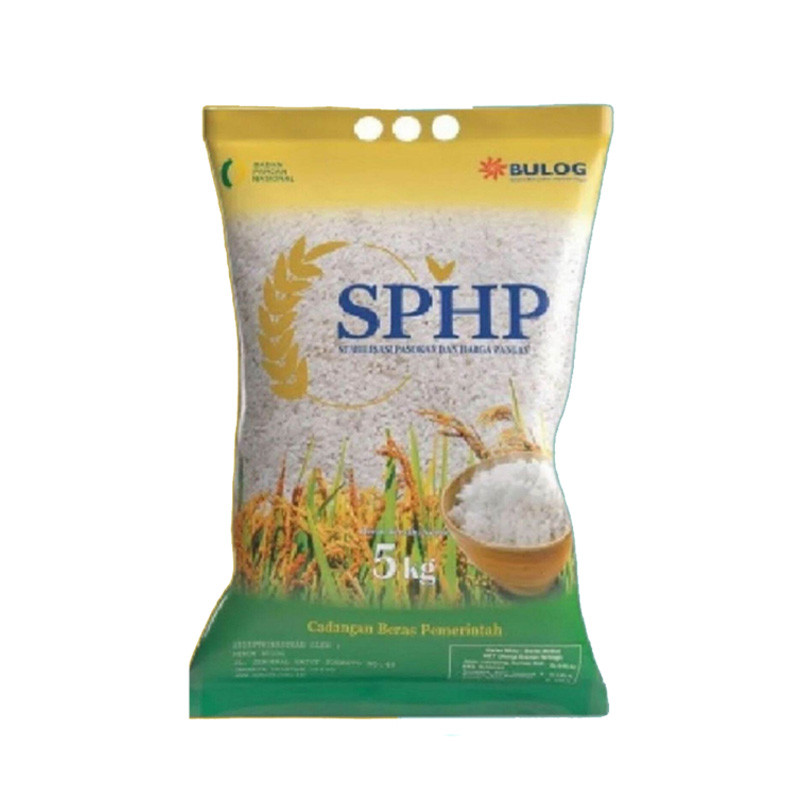 MDM/ SPHP BERAS BULOG 5KG