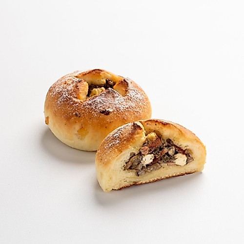 Truffle Mushroom Cream Cheese (Vegetarian)