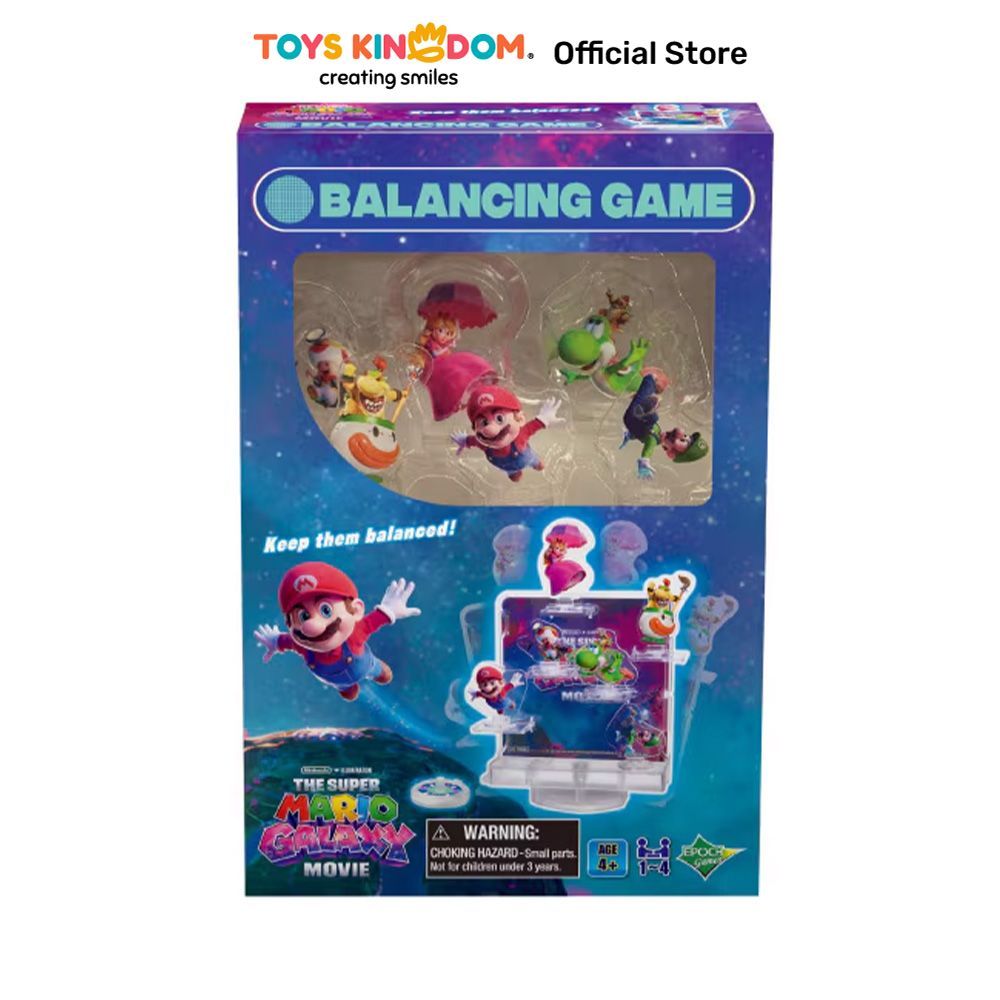Toys Kingdom Epoch Playset The Super Mario Galaxy Movie Balancing Game - Mix Mainan Anak Set Permain