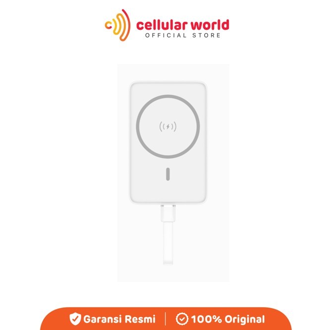 Pisen PowerMag Magnetic 30W Powerbank 10000mAh [Garansi Resmi]