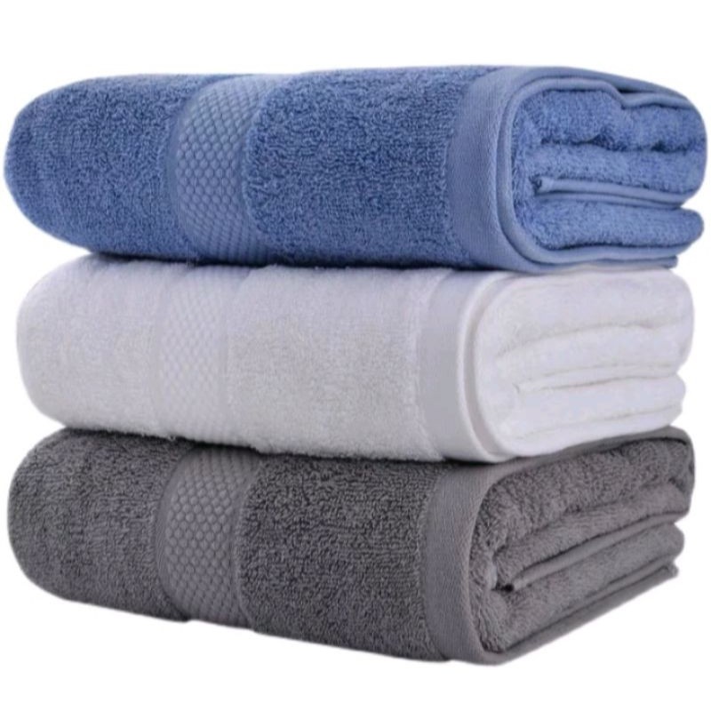 Handuk Dewasa Hotel 100% Cotton 70x140 Lembut