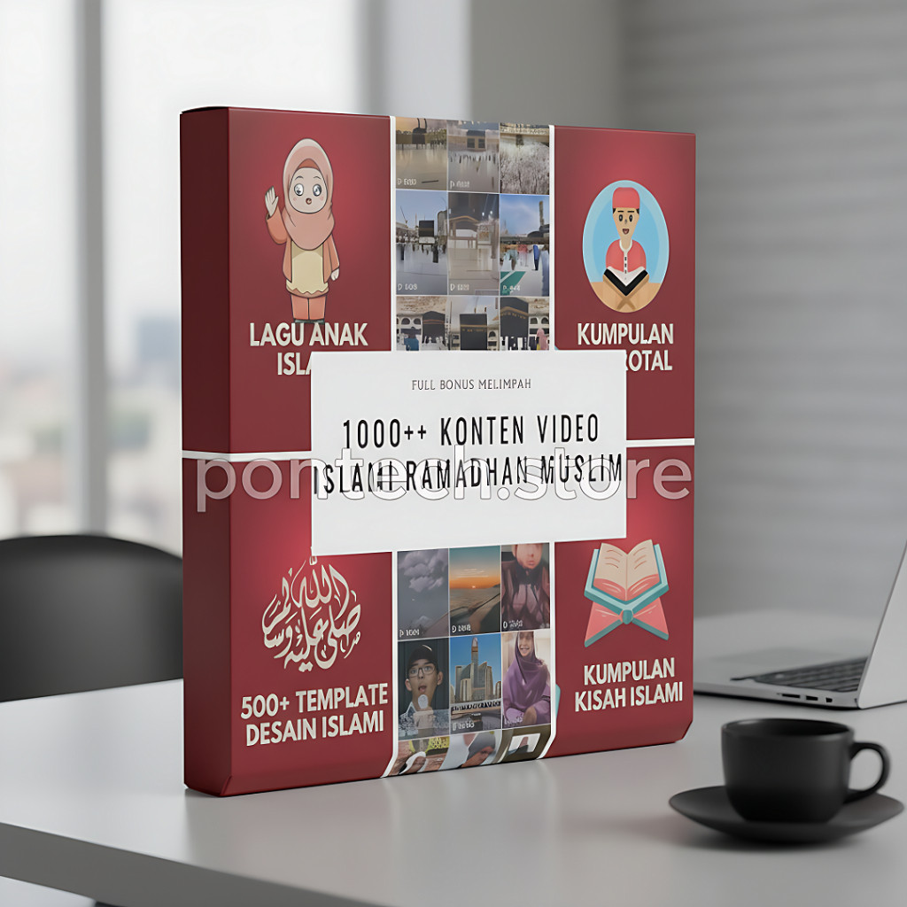 1000++ VIDEO KONTEN RAMADHAN ISLAMI/MUSLIM/LEBARAN