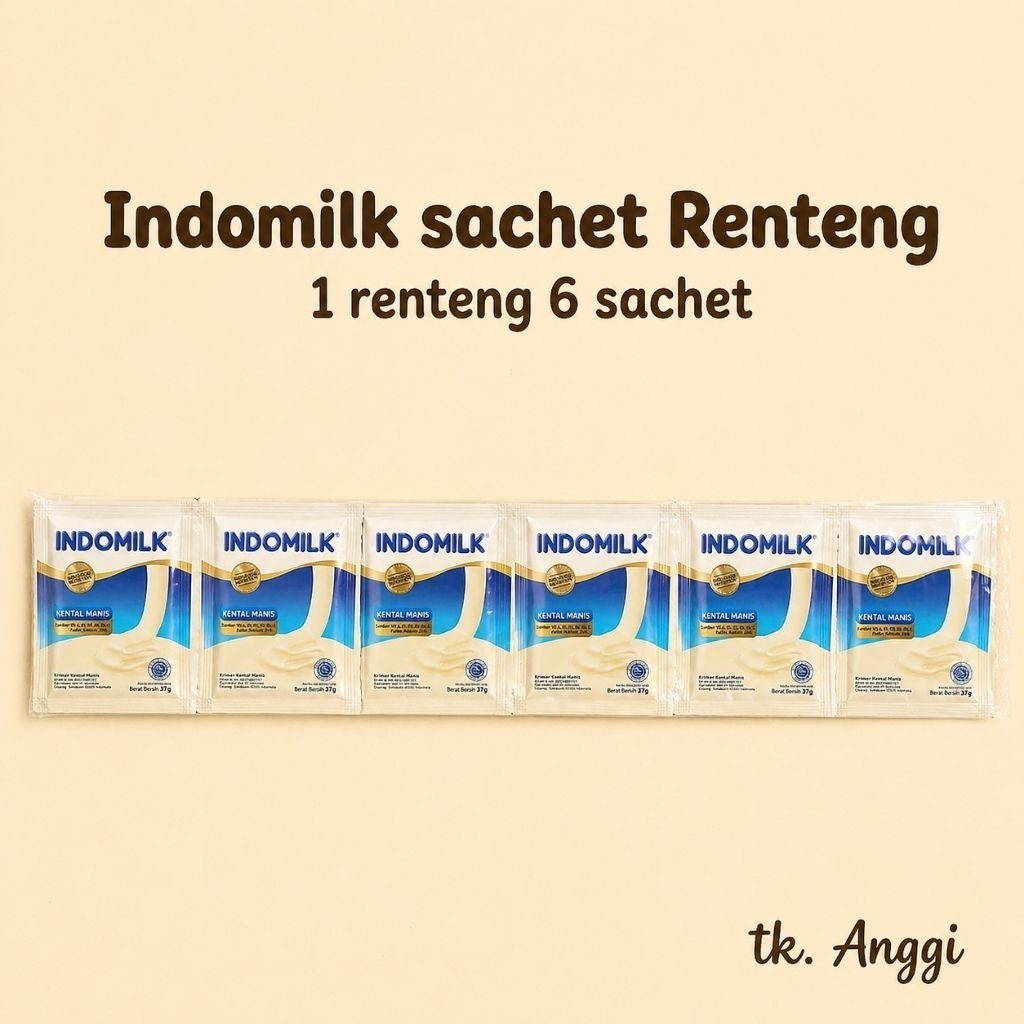 [Indomilk] INDOMILK ORIGINAL SACHET