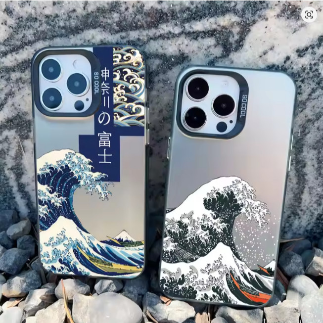 Case Hp  Fashion Japan The Great Wave Off Kanagawa For POCO C85 C71 M6 4G X7 5G C75 C65 M6 PRO 4G X6