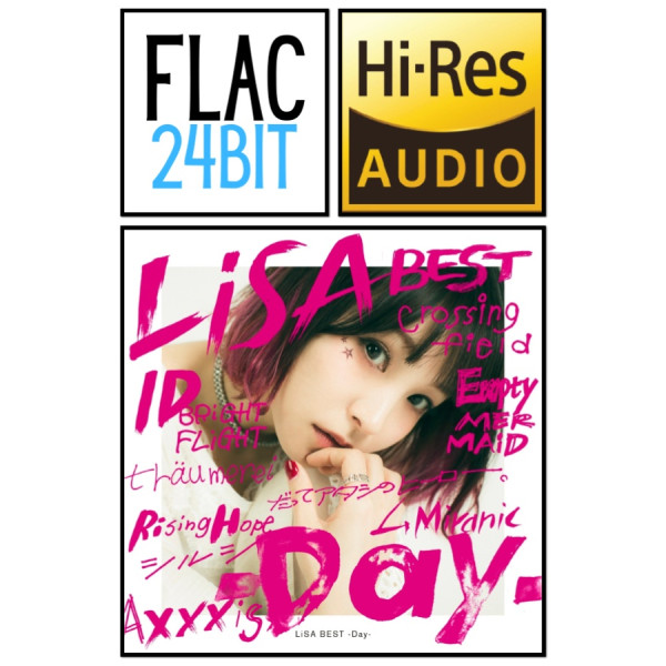 Flac 24 Album LiSA - LiSA BEST -Day (2018) HiRes