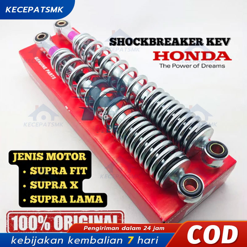 SHOCKBREAKER BELAKANG KEV ORIGINAL HONDA SUPRA SUPRA FIT SUPRA X - KEV