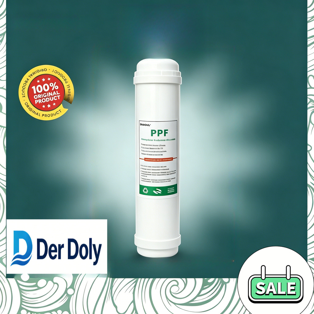 Catridge Filter Air 10" PP UDF CTO - Refill Filter Air