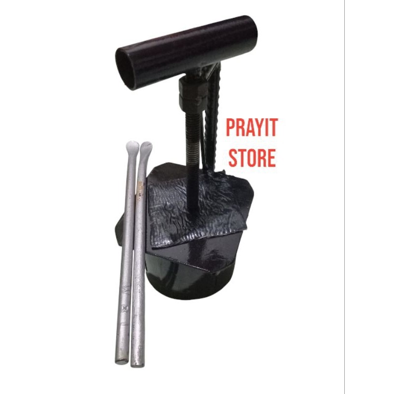 Alat tambal ban bakar press plus alat cukil