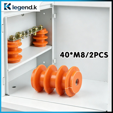 Isolator Busbar / Insulator Hexagonal 40 M8 / Busbar Isolator SM 40 / Isolator Hexagonal Segi 6