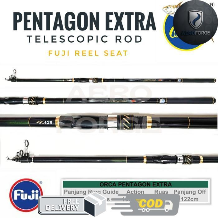 Joran Antena Orca Pentagon dan Pentagon Extra (Fuji) - 390