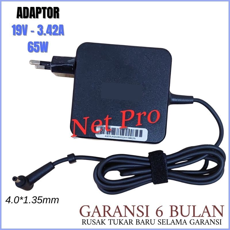 Adaptor Charger Asus ZenBook Flip 13 UX362F UX362 UX362FA Series -NPRO