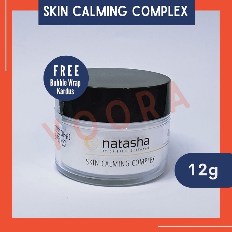 Natasha Skin Calming Complex, SCCOMP, Moisturizer, Krim Malam Natasha