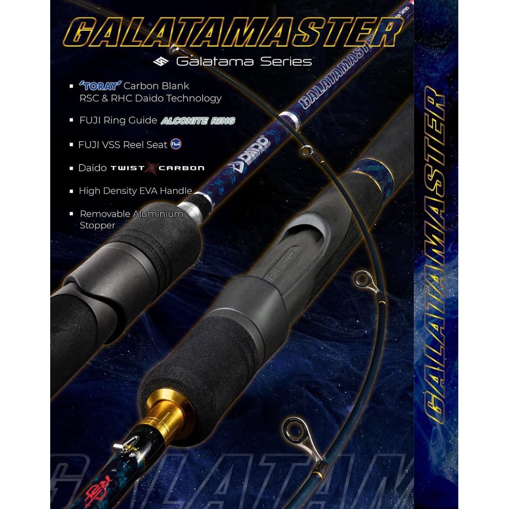 JORAN DAIDO GALATAMASTER GALATAMA SERIES CARBON