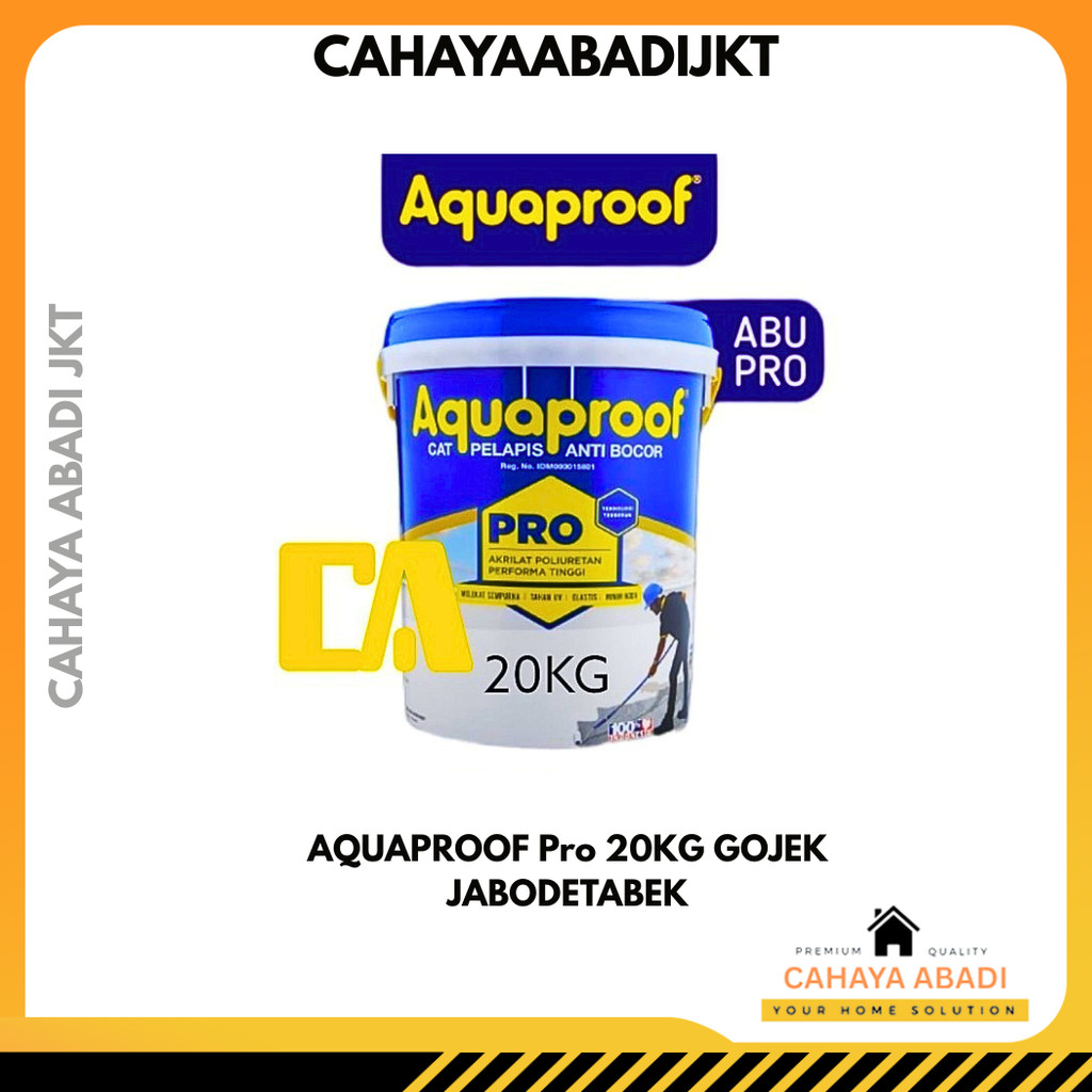 AQUAPROOF Pro 20KG GOJEK JABODETABEK
