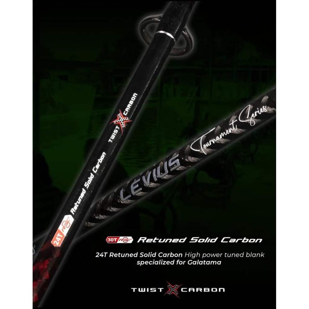 Joran Daido Levius || Ring Full Fuji Carbon Solix X Wrap