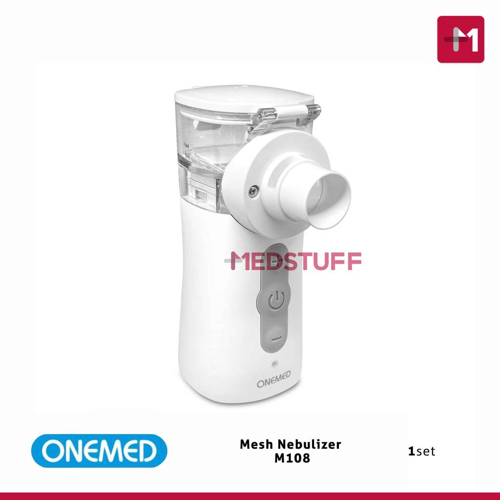 Mesh Nebulizer M108 Nebulizer Portable Onemed Alat Nebulizer Onemed Alat Uap Anak Dewasa