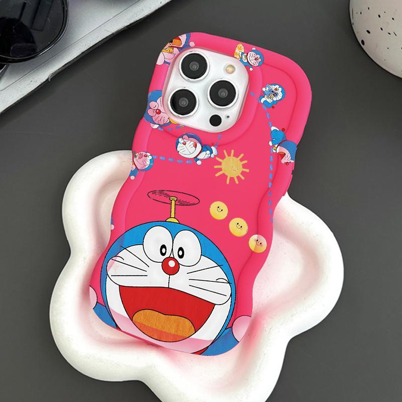 Casing Hp For Iphone Case 6 6S 6Plus Plus 7 Plus8 8 SE 2020 2022 X XS XR Max Lucu Doraemon Silikon A