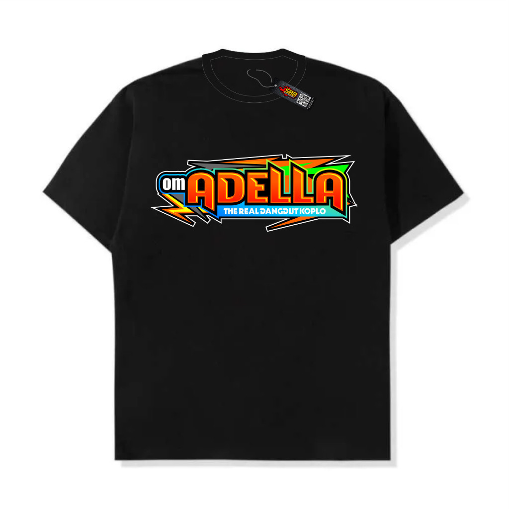 Hot Fashion Casual Unisex Adella AMC Cumi Cumi Katun Distro Soundbalapblitar Short Sleeve T-Shirt