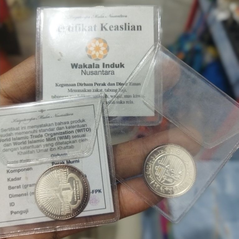 1 Dirham  Wakala Nusantara