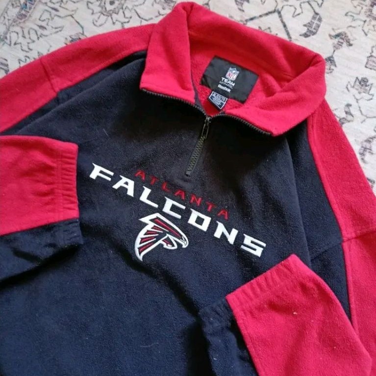 REEBOK X NFL JACKET VINTAGE ATLANTA FALCONS