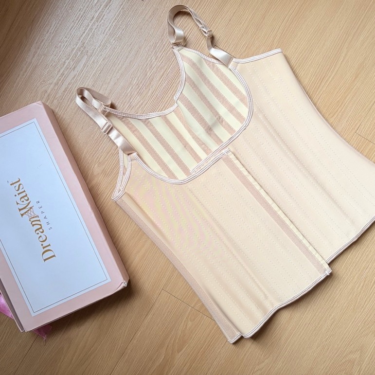 Preloved DreamWaist Xtreme Vest Shaper size XXL Nude / korset pelangsing