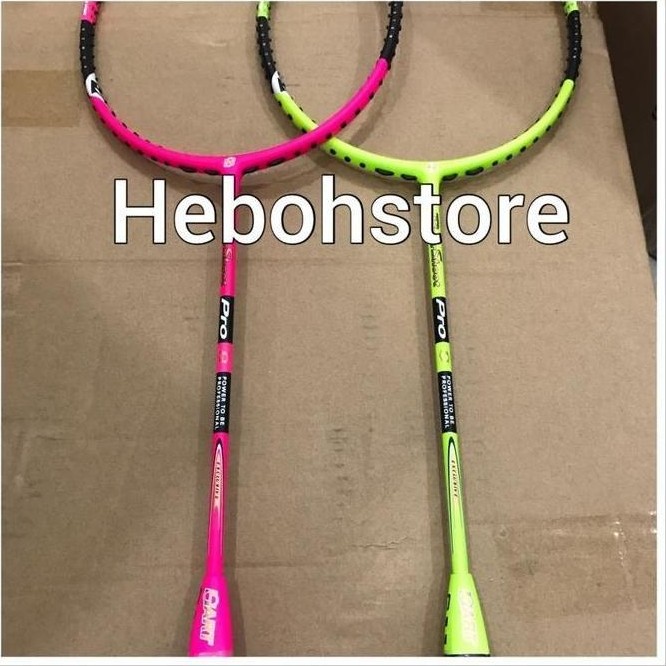 Weminton- Raket Bton Hart Power Shoot Attack +Bonus Senar Ebox