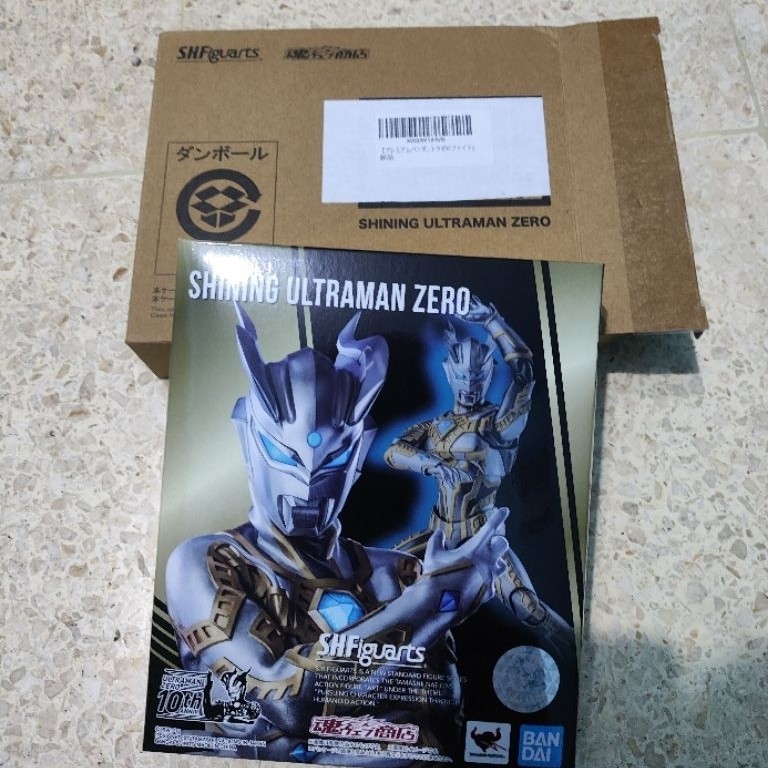 Shf Shining Ultraman Zero Original