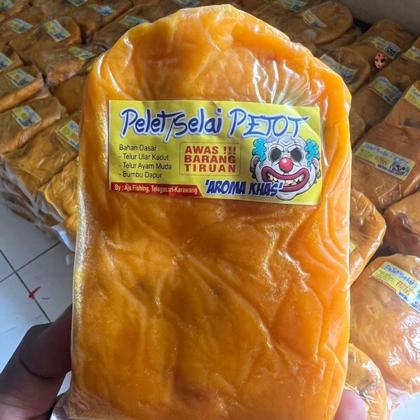 Umpan Galatama Lele Selai Petot by AJS Fishing