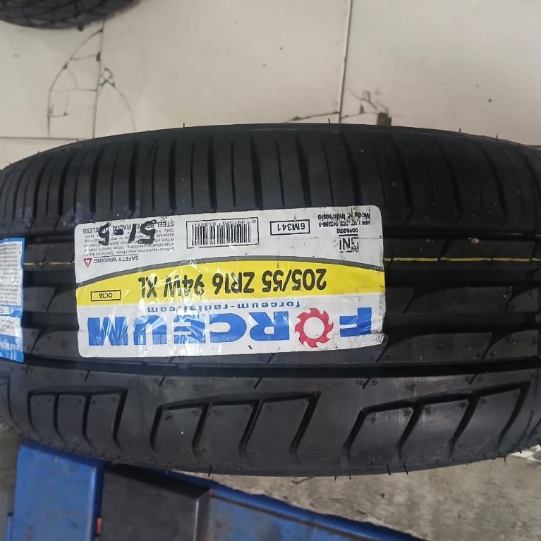 ban tubles ukuran 205 55 r16 froceum octa 205/55 r16 produksi terbaru