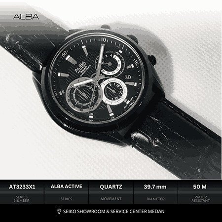 Alba Active AT3233 Chronograph Quartz