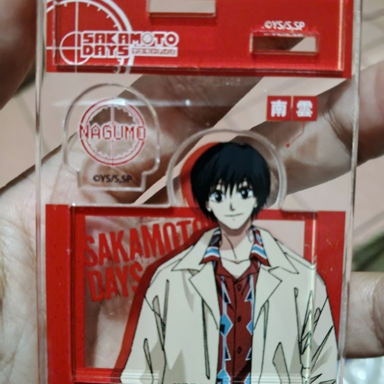 NAGUMO SAKAMOTODAYS OFFICIAL STANDE MINI