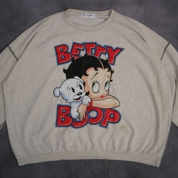 BETTY BOOP SWEATER