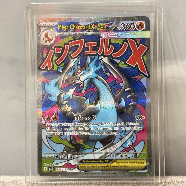 Mega Charizard  X EX ( MA )