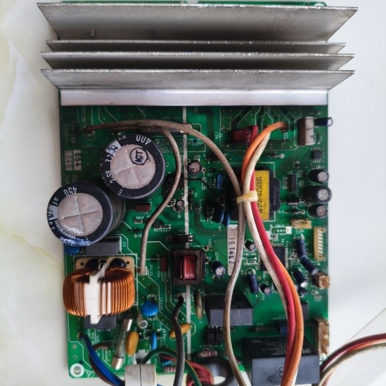 PCB Sharp Inverter J-Tech 1-1.5 PK Seken Copotan