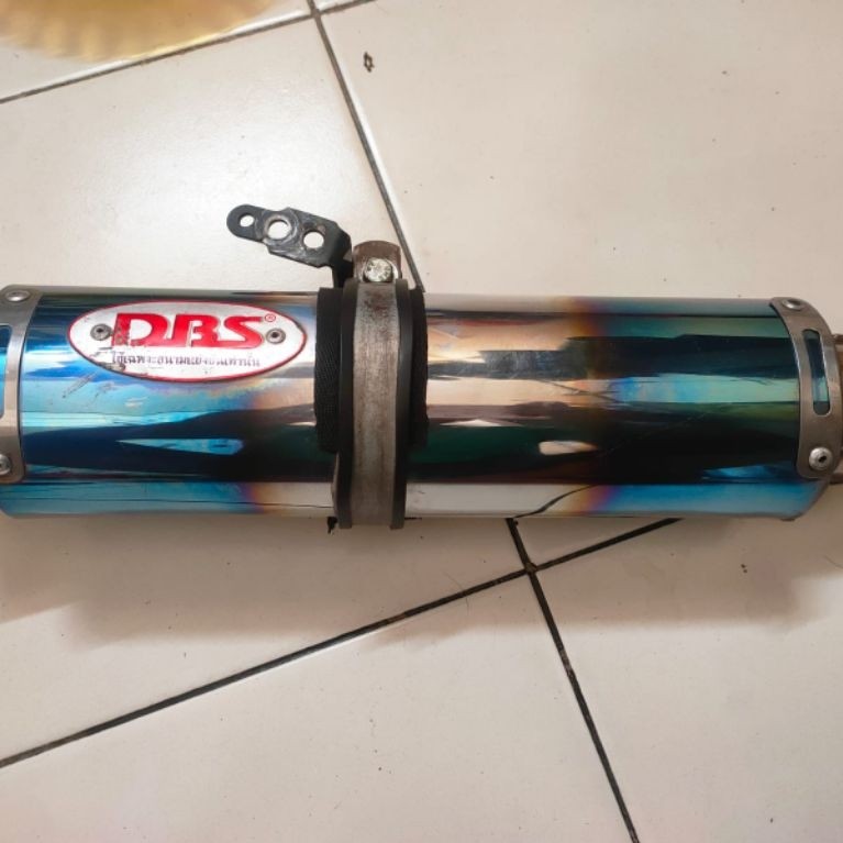knalpot dbs lokal jadul model r9 mugello second