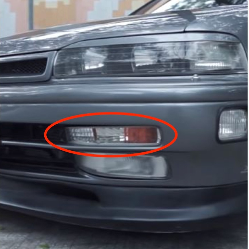 Lampu sen mika lampu sen honda accord maestro sm4 1990 1991 1992 1993