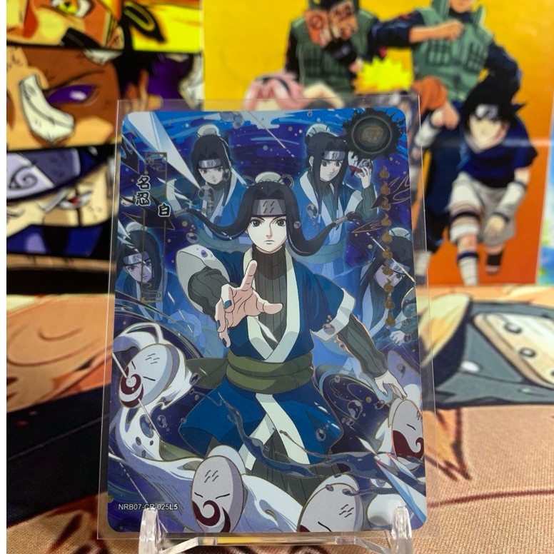 Kartu Naruto CR Haku T2W7 Kayou Original